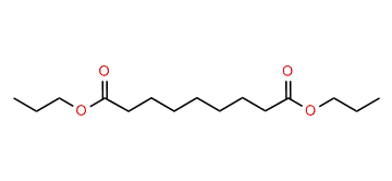 Dipropyl nonanedioate